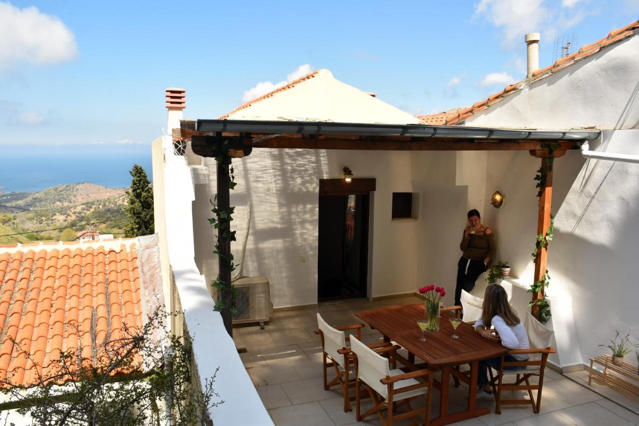 Villa The Twins House à Samothráki Extérieur photo