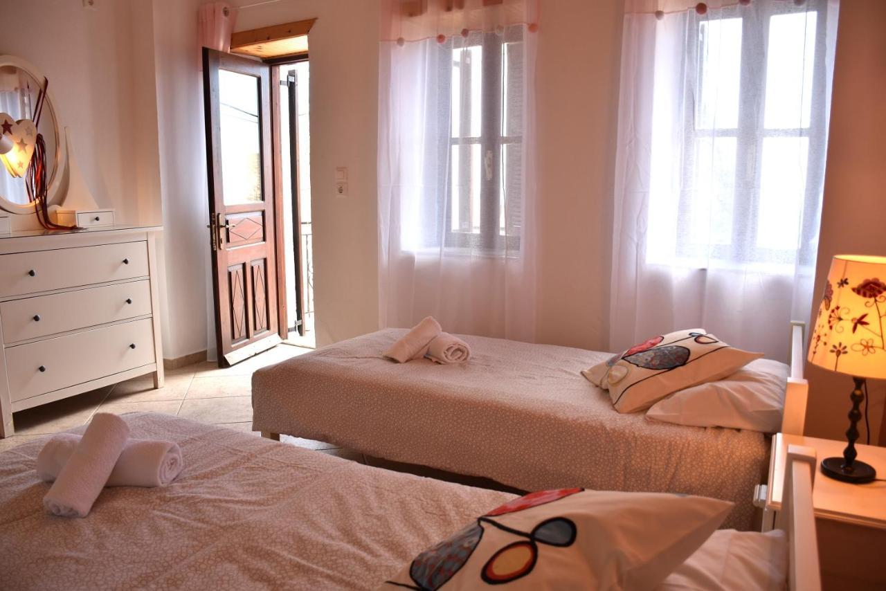 Villa The Twins House à Samothráki Extérieur photo