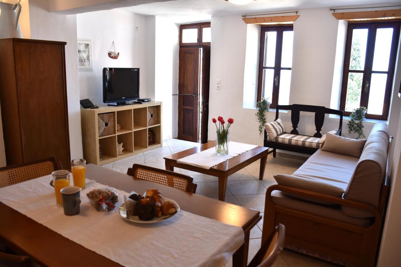 Villa The Twins House à Samothráki Extérieur photo