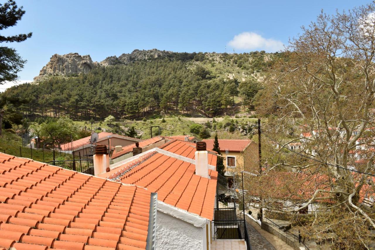 Villa The Twins House à Samothráki Extérieur photo